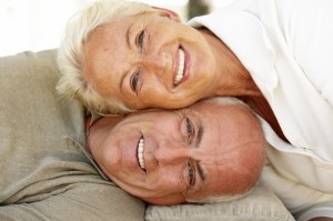 Abuelos sonriendo Abuelos sonriendo