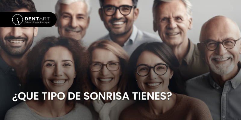 ¿Que tipo de sonrisa tienes?