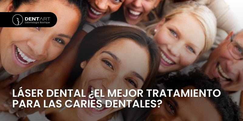 Láser dental ¿El mejor tratamiento para las caries dentales?