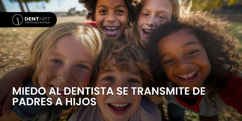 Miedo al dentista se transmite de padres a hijos