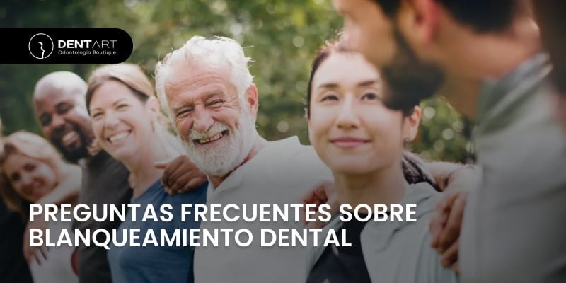 Preguntas Frecuentes Sobre Blanqueamiento Dental