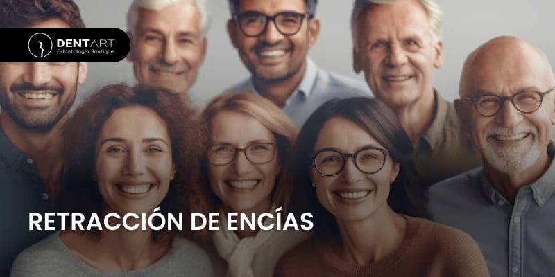 Retracción de Encías