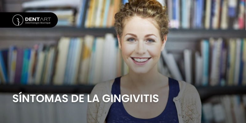 síntomas de la gingivitis